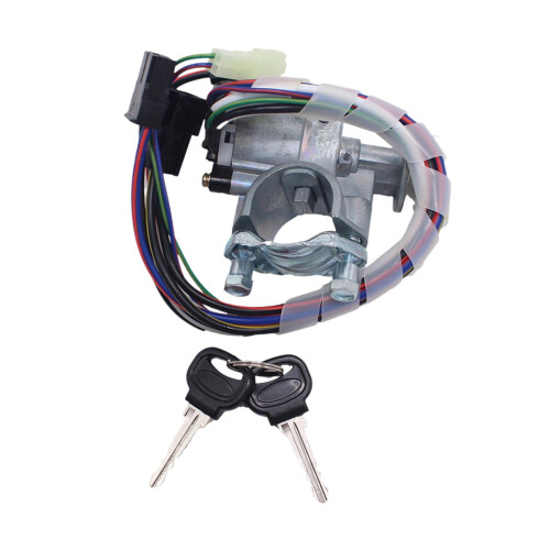 Ignition Switch with Key Ignition Starter Switch Repair Replaces Maintenance Car 2