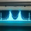 Display OLED de Espectro Musical de 3,12 Polegadas, Veículo Controlado Por Voz, Profissional HiFi, Verde 2