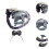 Ignition Switch with Key Ignition Starter Switch Repair Replaces Maintenance Car 6