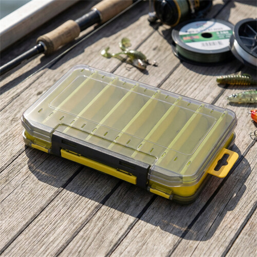 Double Sided Fishing Lure Box - 50 Char 2