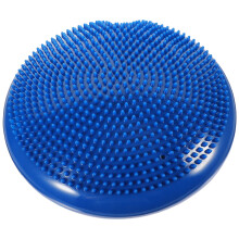 Wobble Seat Cushion Blue Relieving Back Pain for Therapy 1Pack