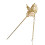 (2) Chinese Tassel Hair Sticks - Fan Shape 2