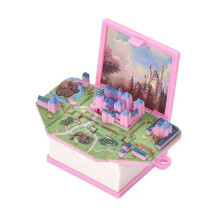 Μπρελόκ Magic Castle 2 τεμαχίων – Παιχνίδι Fidget για την ανακούφιση από το άγχος, Συμβατό