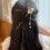 (6) Chinese Tassel Hair Sticks - Fan Shape 4
