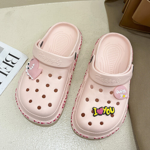 (Pink, 38) Non-Slip High Heel Toe Sandals