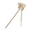 (6) Chinese Tassel Hair Sticks - Fan Shape 7