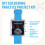 DIY Clock Kit Soldering Practice Kit with 4 Digit LED Display Micro Controller for Electronic Beginners School Student 5