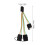 Trailer Wiring 4-Pin Connector Set Copper Rubber Nylon 2