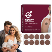 Men\'s Energy Patches - Ginger, Maca, Reishi (10ct)