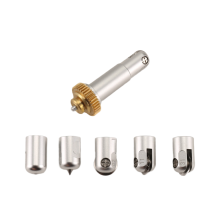 For Perforation Blade, Engraving Tip, Wavy Blade, Fine Debossing Tip Single and Double Scoring Wheel for Tool