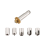 For Perforation Blade, Engraving Tip, Wavy Blade, Fine Debossing Tip Single and Double Scoring Wheel for Tool 1
