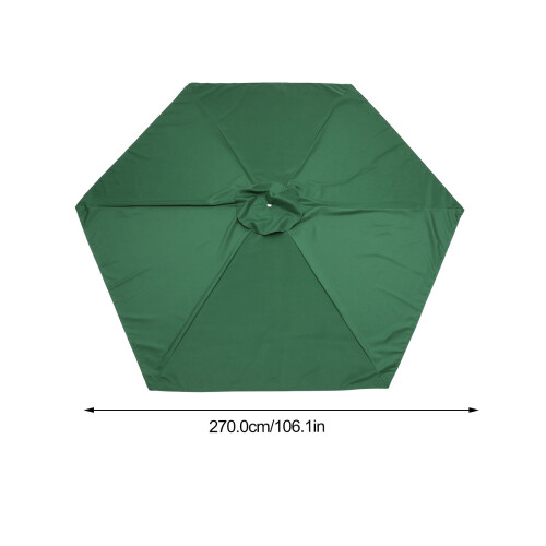 Parasol déporté d'extérieur 1