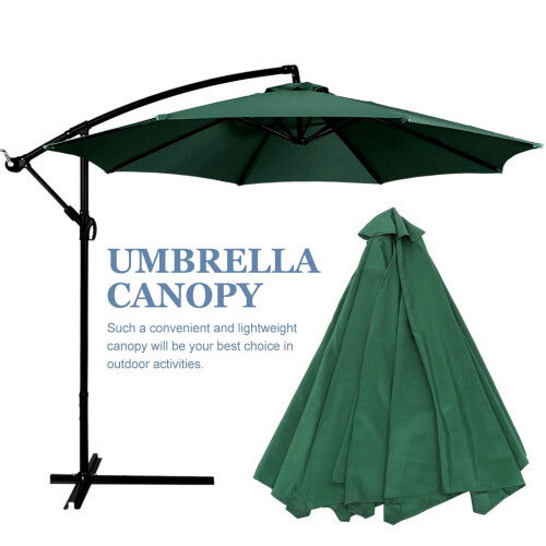 Parasol déporté d'extérieur 2