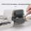 Flip Drone Gimbal Lens Cap Protective Case, Compatible with DJI Flip – Dustproof Camera Protector for Vision System 5