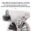 Flip Drone Gimbal Lens Cap Protective Case, Compatible with DJI Flip – Dustproof Camera Protector for Vision System 7