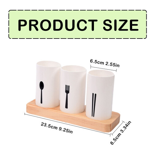 Boîte de rangement pour baguettes de cuisine (1 pièce) 2
