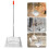 Pelle à poussière verticale en acier inoxydable (1 pièce) 5