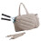 Modern Athletic Bag For Women Men Padded Racket Storage Quick Access Side Pockets Adjustable Shoulder Strap 5