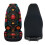 Καλύμματα καθισμάτων αυτοκινήτου Red Ladybug Coral Velvet Universal Fit2 4