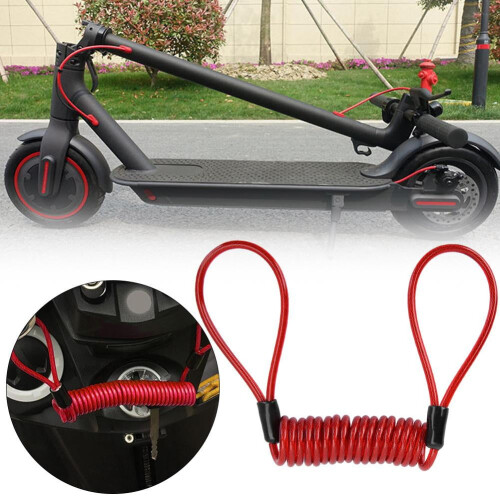 Reminder Cable for Mijia M365 Electric Scooter Red Plastic 1