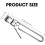 Stainless Steel Adjustable Jar Opener 2Pcs 2