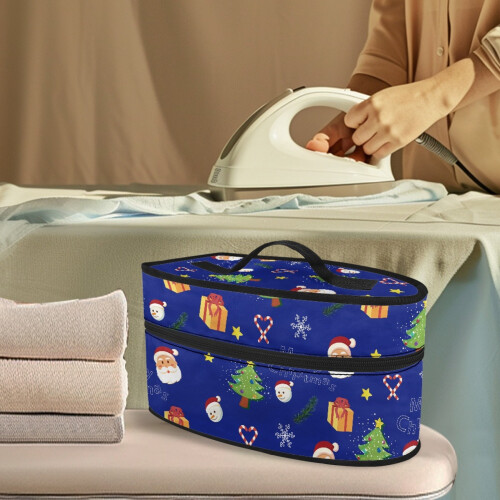 Santa Claus Gift Pattern Ironing Bag Portable Lightweight 1