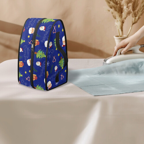 Santa Claus Gift Pattern Ironing Bag Portable Lightweight 2