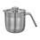 (Large 3 Piece Set) Stainless Steel Egg Separator - Home & Restaurant Use 2