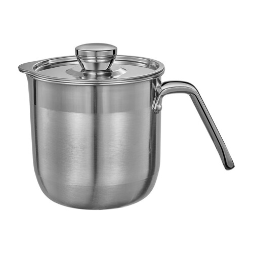 (Large 3 Piece Set) Stainless Steel Egg Separator - Home & Restaurant Use 1