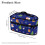 Santa Claus Gift Pattern Ironing Bag Portable Lightweight 6