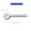 Stainless Steel Ravioli Crimper with Ergonomic Handle 3