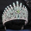 (2) Glitter Hollow Crown for Wedding & Cosplay 2