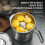 (Large 3 Piece Set) Stainless Steel Egg Separator - Home & Restaurant Use 2