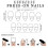 Star Print Pink Fake Nails - Smooth Edge 3