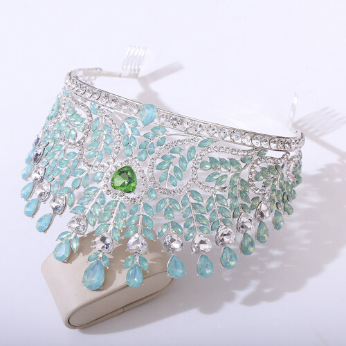 (2) Glitter Hollow Crown for Wedding & Cosplay 2