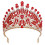 (6) Glitter Hollow Crown for Wedding & Cosplay 3