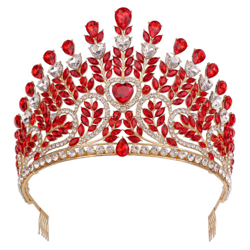 (6) Glitter Hollow Crown for Wedding & Cosplay 2