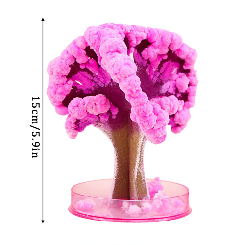 Διακόσμηση Γραφείου με Κρυστάλλινο Δέντρο Sakura για Παιδιά, Γενέθλια και 2