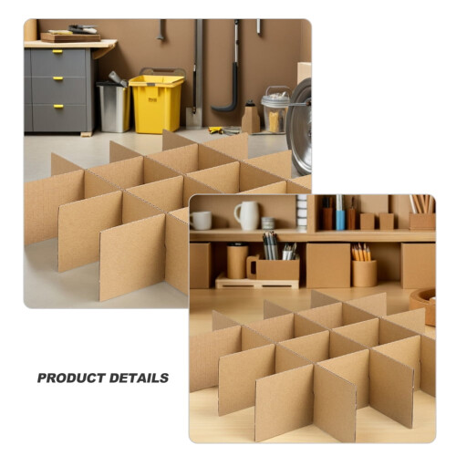 5Pack Cardboard Packing Boxes for Moving Large Glassware with Collision Protection Consumers 2