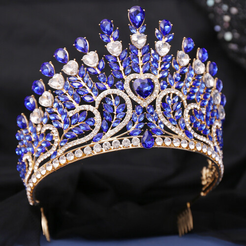 (7) Glitter Hollow Crown for Wedding & Cosplay 1