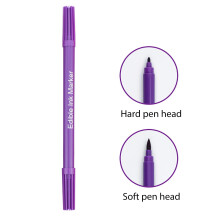 , Kitchen Fork, Food Coloring Pens,Double Sided Food with,For Decorating Cakes,Cookies, Christmas Easter Eggs 2Ml, 1*Brush F One Size