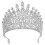(1) Glitter Hollow Crown for Wedding & Cosplay 2