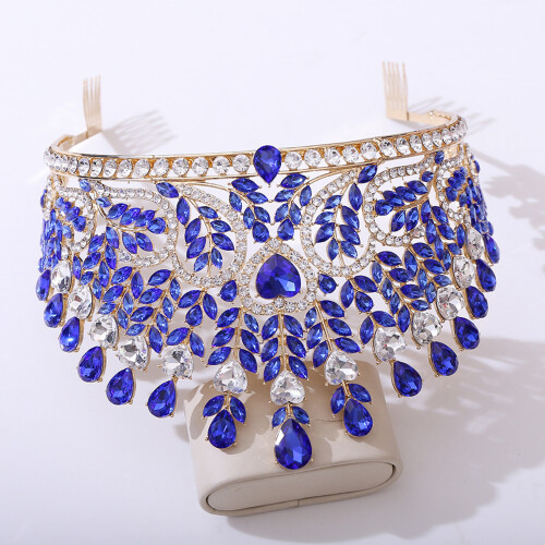 (7) Glitter Hollow Crown for Wedding & Cosplay 2