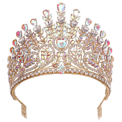 (5) Glitter Hollow Crown for Wedding & Cosplay 2