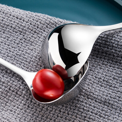 Stainless Steel Soup Ladle with Thick Handle 2