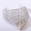 (1) Glitter Hollow Crown for Wedding & Cosplay 3