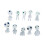 Luminous Tree Elves Gardening Decorations 10pcs 2