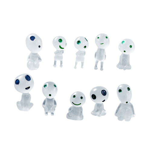 Luminous Tree Elves Gardening Decorations 10pcs 1