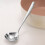 Stainless Steel Soup Ladle with Thick Handle 4
