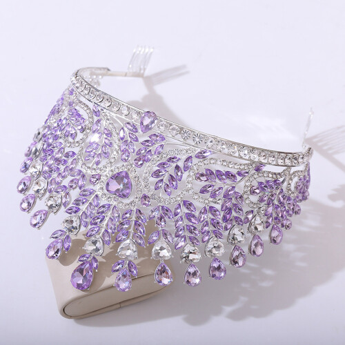 (3) Glitter Hollow Crown for Wedding & Cosplay 1